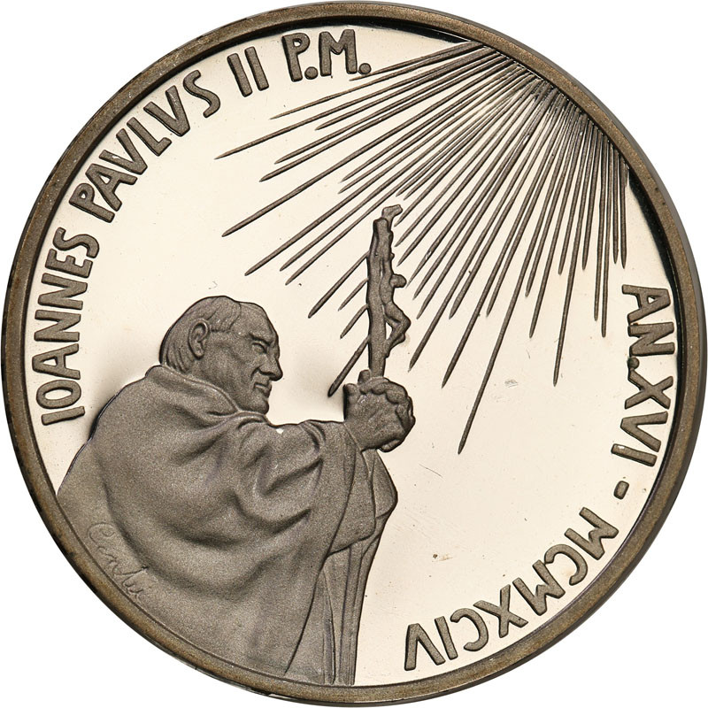 Watykan. 500 Lire 1993 - Jan Paweł II